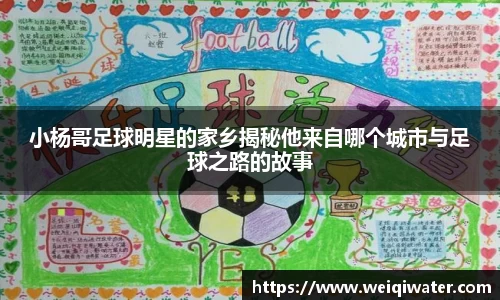小杨哥足球明星的家乡揭秘他来自哪个城市与足球之路的故事