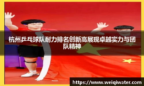 杭州乒乓球队耐力排名创新高展现卓越实力与团队精神
